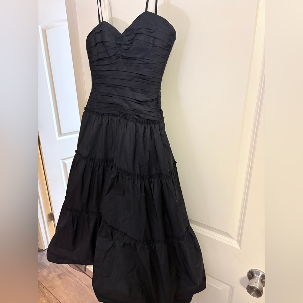 Vintage BCBGMaxAzria 2006 Strapless Gown